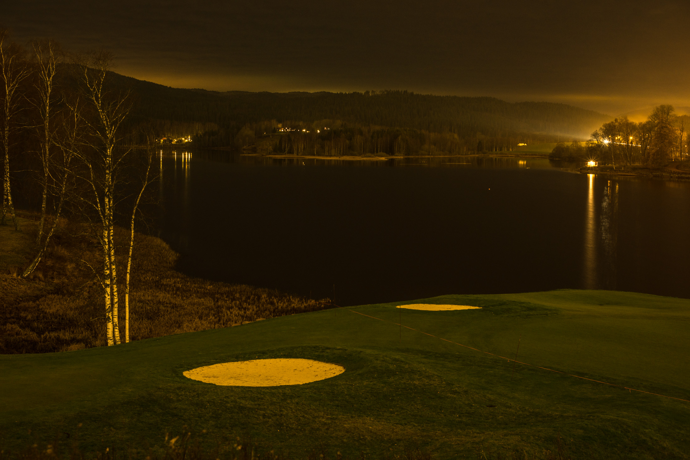 Oslo Golf Klubb at night-0649